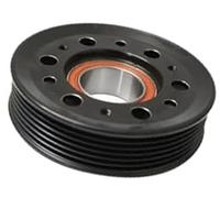 Qklyxr Car Air Conditioning Electromagnetic Clutch, for BMW, for E90/320 Conditioner Compressor, for Pump Head Compress car ac Compressor Clutch kit, Vehicle air conditio