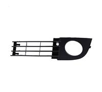 Qklyxr Car Fog Lights Grilles Grill Bumper Lower Grille, for, A6 C5 Sedan Avant 2002 2003 2004 2005 Auto Replacement Exterior Parts Car Front Bumper Fog Light Grille(Black Left)