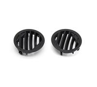 Qklyxr Car Front Dashboard Left Right Rear AC Vent Grille Panel Cover, for, GLK Class X204 220 250 300 350 2008-2012 Car Accessories(BLACK Small ac vent)