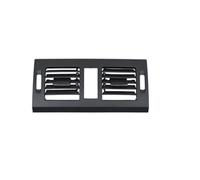 Qklyxr Car Front Dashboard Left Right Rear AC Vent Grille Panel Cover, for, GLK Class X204 220 250 300 350 2008-2012 Car Accessories(BLACK Middle)