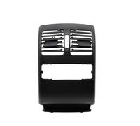 Qklyxr Car Front Dashboard Left Right Rear AC Vent Grille Panel Cover, for, GLK Class X204 220 250 300 350 2008-2012 Car Accessories(BLACK Rear High-end)