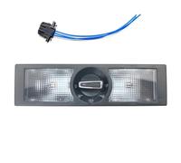 Qklyxr Car Lights Rear Interior Dome Light Reading Lamp, for VW, for Polo, for Touran, for Sharan, for Jetta, for Skoda, for Rapid, for Seat, for Altea 6Q0947291a Car Reading Light(Black)