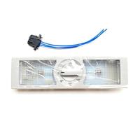 Qklyxr Car Lights Rear Interior Dome Light Reading Lamp, for VW, for Polo, for Touran, for Sharan, for Jetta, for Skoda, for Rapid, for Seat, for Altea 6Q0947291a Car Reading Light(Harness)