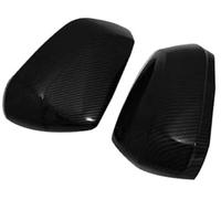 Qklyxr car side mirror cap Door Wing Mirror Cover, for Q2 Q3 2019 2020 2021 2022 2023 Paste Shell Protect Frame 1Pair Rearview Side Trim Caps Cap