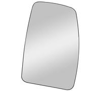 Qklyxr car side viewing glass 4419417 Right Door Wing Upper Mirror Heated Glass Replacement, for Vauxhall, for Opel Movano 2010 2011 2012 2013 2014 2015 2016 2017 2018
