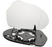 Qklyxr car side viewing glass Kasturbo Wing Mirror Glass Right Side Heated Aspherical with Backing Plate, for Audi, for A6 4G 2011 2012 2013 2014 2015 2016 2017 2018