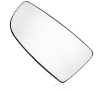 Qklyxr car side viewing glass Right Side Offside Wing Mirror Upper Glass(BLACK Lower Wing Mirror Glass Left Side)
