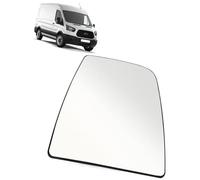 Qklyxr car side viewing glass Robust Non Heated Wing Mirror Upper Glass Right Driver Side O/S, for Ford, for Transit Mk8 1823994 Bk31 17K740 Aa 1861141 BK31-17K740-AA