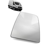 Qklyxr car side viewing glass Robust Wing Mirror Upper Glass Right Driver Side O/S, for Ford, for Transit Mk8 BK3117K740AA 1823994 1861141