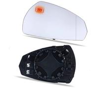 Qklyxr car side viewing glass Wing Mirror Glass Right Driver Side Heated, for Audi, for A3 2013 2014 2015 2016 2017 2018 2019 2020