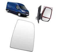 Qklyxr car side viewing glass Wing Mirror Upper Glass Right Driver Side Non-Heated, for Ford, for Transit Mk8 2014 Onwards 1823994 BK3117K740AA