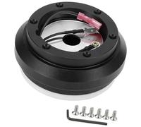 Qklyxr car steering mounting hub Car Steering Wheel Hubs, for Civic Eg2 Eg9 Dc2 Bb1 K110H Short Hub Boss Kit Adapter