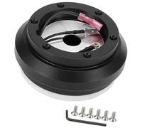 Qklyxr car steering mounting hub Car Steering Wheel Hubs, for Civic Eg2 Eg9 Dc2 Bb1 K110H Short Slim Thin Hub Boss Kit Adapter