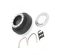 Qklyxr car steering mounting hub Car Steering Wheel Hubs, for E46 Racing Hub Adapter Boss Kit