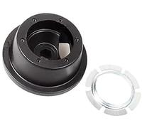 Qklyxr car steering mounting hub For Ford, for Mustang, for Focus, for Fiesta, for Auto Steering Wheel Boss Hub Kit Adapter Short