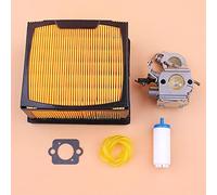 Qklyxr Carburetor, for Husqvarna, K760 Air Fuel Filter Line Hose Gasket Cut Off Saw,for Zama, C3 EL53 525470601 Chainsaw Fuel Hose