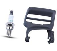 Qklyxr Chain Brake Handle Guard, for Husqvarna, 550XP 550 XP XPG Chainsaws Assembly with Spark Plug Replace 522677501 Chainsaw Hand Guard