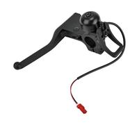 Qklyxr Commuter Scooter Braking Handle Brake Lever, for Xiaomi, Scooter Elite Left Handlebar Handle with Folding Hook Bell Ring Replacement(Without Steering)
