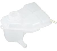 Qklyxr cooling system reservoir tank Coolant Reservoir Water Expansion Tank Engine Recovery Overflow Bottle No.1221362/1141512, for Ford, for Fiesta Mk6 2001-2008 White 1