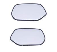 Qklyxr CRV CR-V RE2 RE4 RM2 RM4 2007-2014 Right Left Side Clear Rearview Mirror Glass White Lens 76253 SWA H41 Car Side View Mirror Glass(LH Left side)
