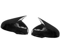 Qklyxr Door Mirror Upper Cover Car Rearview Mirror Cover, for 1 Pair, for Kia Stinger 2018-2023 Side Housing Frame Protector Wing Shell