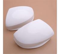 Qklyxr Door Mirror Upper Cover Car Rearview Mirror Cover, for Jazz 2014-2018 Side Housing Frame Protector Wing Shell