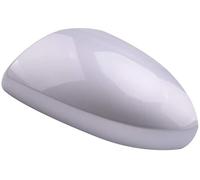 Qklyxr Door Mirror Upper Cover Car Rearview Mirror Cover, for Mazda 2 2008-2014 3 2009-2013 6 2008-2012 Side Housing Frame Protector Wing Shell