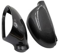 Qklyxr Door Mirror Upper Cover Car Rearview Mirror Cover, for Passat B6 Jett Side Housing Frame Protector Wing Shell