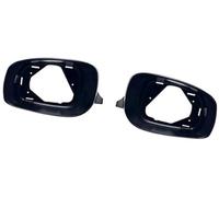 Qklyxr Door Mirror Upper Cover Car Rearview Mirror Cover, for Swift 2014-2017 Side Housing Frame Protector Wing Shell