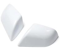 Qklyxr Door Mirror Upper Cover Car Rearview Mirror Cover, for Tesla Model 3Y Side Housing Frame Protector Wing Shell