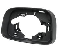 Qklyxr Door Mirror Upper Cover Side Mirror Cover Cap, for 2009 2010 2011 2012 2013 2014 2015 2016 2017 Car Exterior Shell Frame Door Rearview Housing Wing