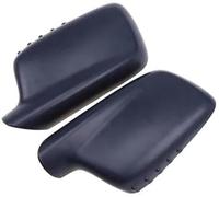 Qklyxr Door Mirror Upper Cover Side Mirror Cover Cap, for 7-Series E65 E66 E67 3-Series E46 51167074235 Car Door Rearview Frame Shell Trim 1