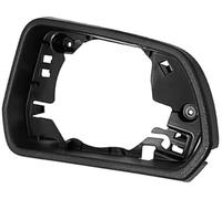 Qklyxr Door Mirror Upper Cover Side Mirror Cover Cap, for Mustang 2015-2020 2016 2017 2018 2019 Car Rear View Base Holder Trim Shell Right Rearview Glass Frame Wing
