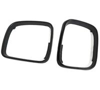 Qklyxr Door Mirror Upper Cover Side Mirror Cover Cap, for Transporter for Multivan 2003-2009, for Caddy 2004-2010 2009 Car Ring