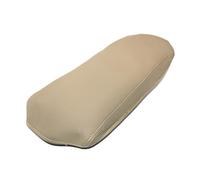 Qklyxr Elastic Band Type, for VW, for Beetle, 2013 2014 2015 2016 2017 2018 Car Microfiber Leather Center Control Lid Armrest Box Cover Trim Car Armrest Cover(Beige)