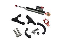 Qklyxr Electric Skateboard Parts Wolf King GT Scooter Accessories, for KAABO, Warrior 11inch Electric Scooter Steering Damper(BLACK Titanium Red8)