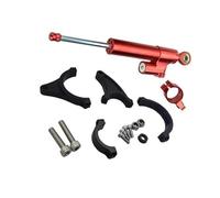 Qklyxr Electric Skateboard Parts Wolf King GT Scooter Accessories, for KAABO, Warrior 11inch Electric Scooter Steering Damper(BLACK Red2)