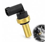 Qklyxr Engine Coolant Temperature With Seal Ring for Opel for Vauxhall Adam Ampera Astra H J Corsa D E Insignia Meriva Mokka Signum Vectra Zafira Aveo Cruze 2003-2020 1338370 55591401 6338045 55353807