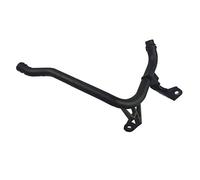 Qklyxr for 3 Series E46 X3 E83 X5 E53, 11537502000 Rubber Water Hose Radiator Coolant Return Engine Coolant Radiator Hose Pipe