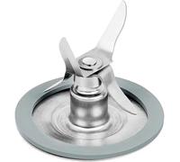 Qklyxr for Blender, Gasket Sealing Ring for Oster Osterizer for Jar Bottom 4 Point Fusion Blade 4961 2 Pcs O Ring Rubber Seal Gasket Smoothie Maker Cutter