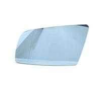 Qklyxr for BMW, 5 Series E60 E61 E63 E64 2003-2008 LeftRight Side Car Blue Heated Wide Angle Rearview Mirror Door Car Side Mirror Glass(BLACK Blue Left)