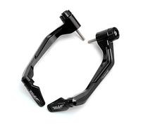 Qklyxr for Duke 390 Duke 125 250 Duke 250, Motorcycle Clutch Brake Levers Handlebar Protector Guard Bar Ends Motorcycle Brake Lever(Black)