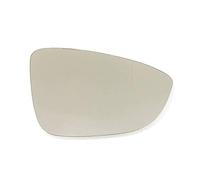 Qklyxr For Jetta, for Passat B7 CC, for Bora, Bettle, for Scirocco, 3C8857521 3C8857522 Wide Angle Left Right Heated Wing Rear Mirror Glass Car Side View Mirror Glass(Right)