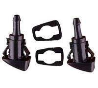 Qklyxr for Subaru, for WRX, for STI 2008 2009 2010 2011 2012 2013 2014 2Pcs Car Windshield Nozzle Glass 86636FG051 Windscreen Washer Nozzle