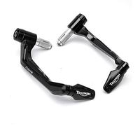 Qklyxr for Triumph, for Daytona 600/650 2004 2005, for Daytona 675 2006-2020, Motorcycle Handlebar Brake Clutch Levers Protector Guard Motorcycle Brake Lever(Black)