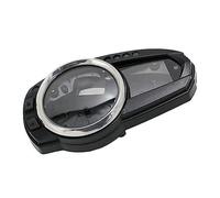 Qklyxr for Z750 2007 2008 2009 Motorcycle Accessories Speedometer Meter Tachometer Housing Motorcycle Digital Instrument Display(BLACK Set)