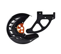 Qklyxr Front Rear Brake Disc Guard For SX SXF XC XCF EXC EXCF XCW XCFW 125 150 200 250 300 350 400 450 530 2003 2015 Motorcycle Brake Disc Guard(BO)