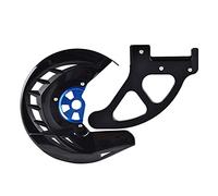 Qklyxr Front Rear Brake Disc Guard For SX SXF XC XCF EXC EXCF XCW XCFW 125 150 200 250 300 350 400 450 530 2003 2015 Motorcycle Brake Disc Guard(BB)