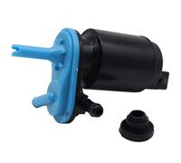 Qklyxr Front Windscreen Windshield Washer Moter Spray Pump Single Outlet, for Opel, Astra H Corsa B Tigra Zafira A Vectra Windscreen Washer Pump Motor Replacement