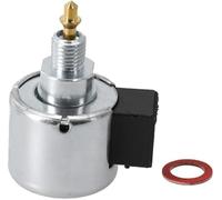 Qklyxr Fuel Shut-Off Solenoid Valve 1 Pack, for Lawn Mower Models | 846639 / 21R707 305777 Cuts Flow on Engine Shutdown Metal Construction Garden